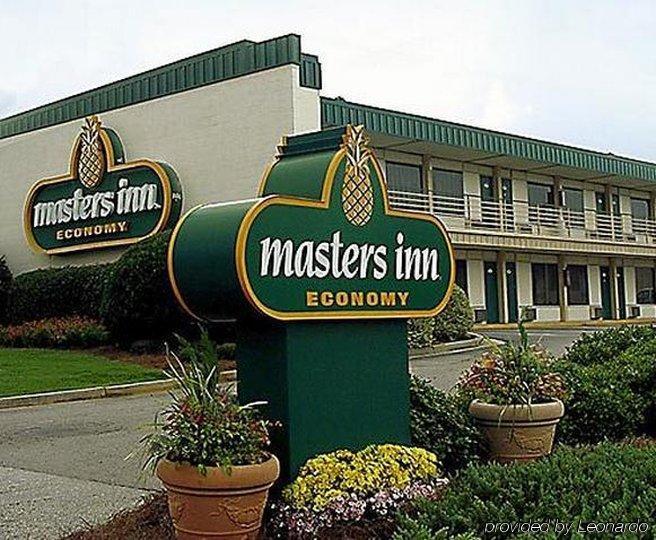 Masters Inn Augusta Washington Rd, I-20 Exteriör bild