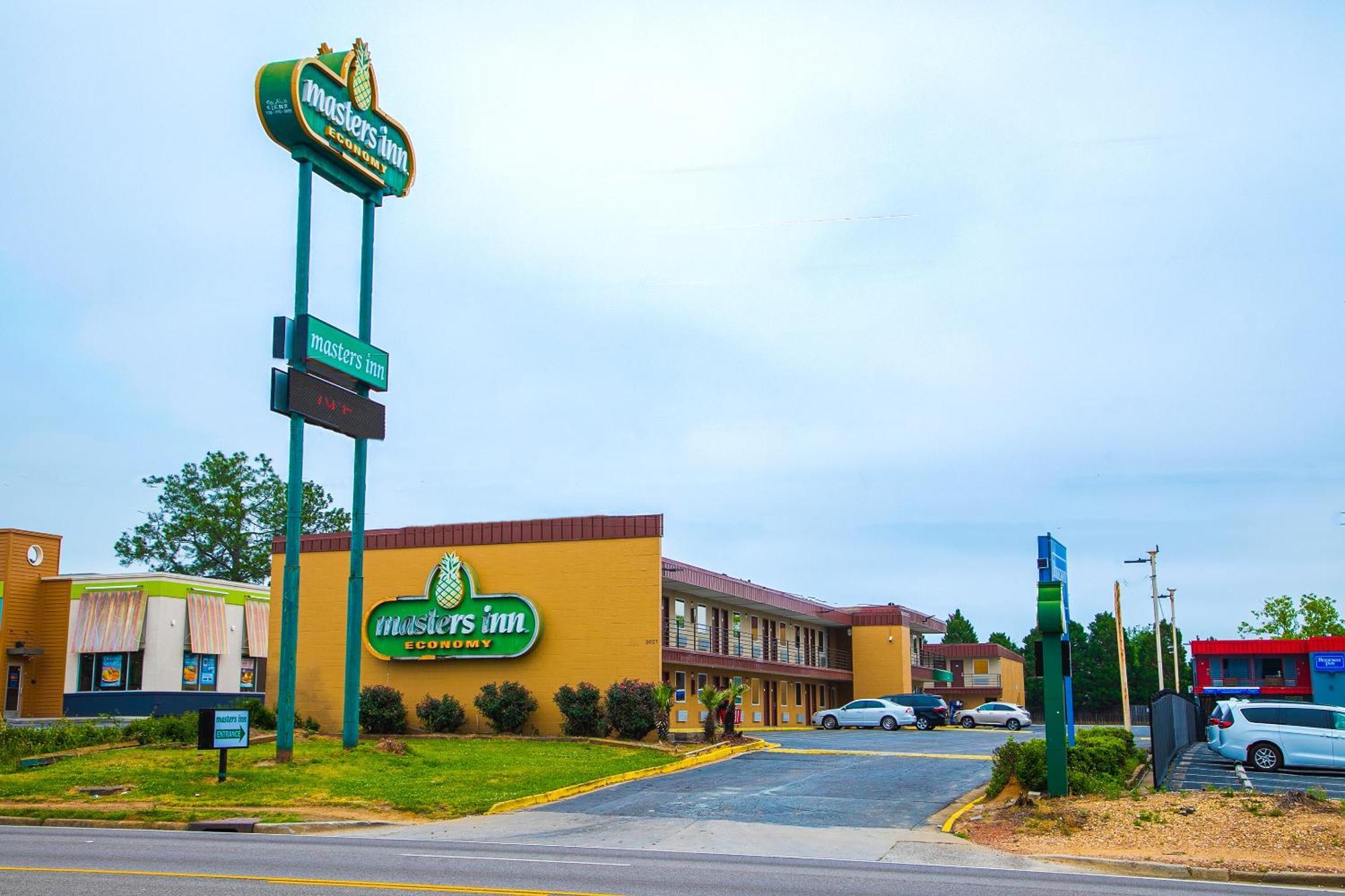 Masters Inn Augusta Washington Rd, I-20 Exteriör bild
