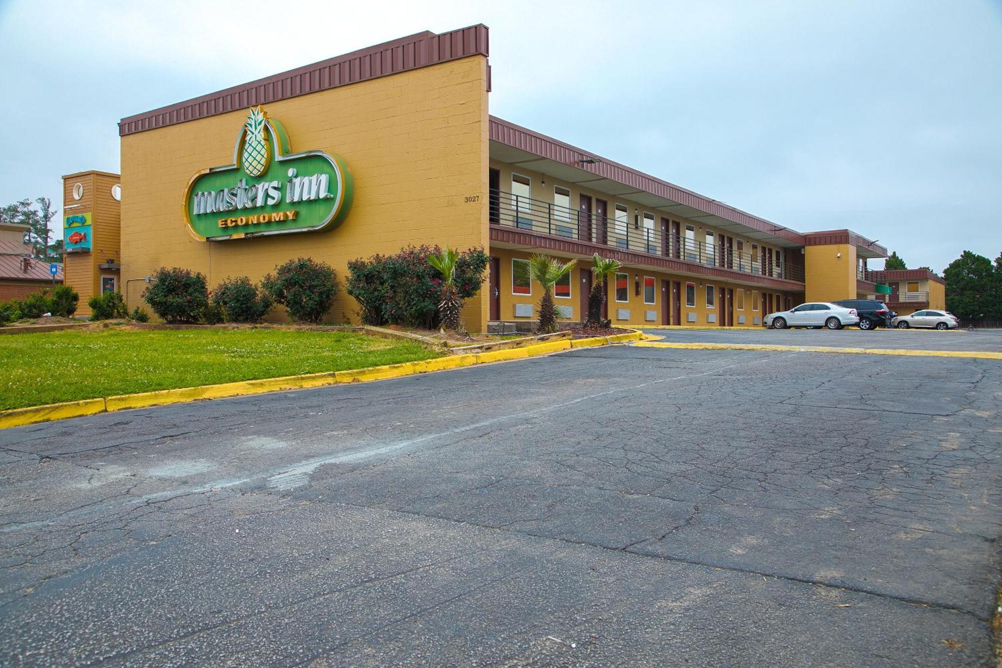 Masters Inn Augusta Washington Rd, I-20 Exteriör bild